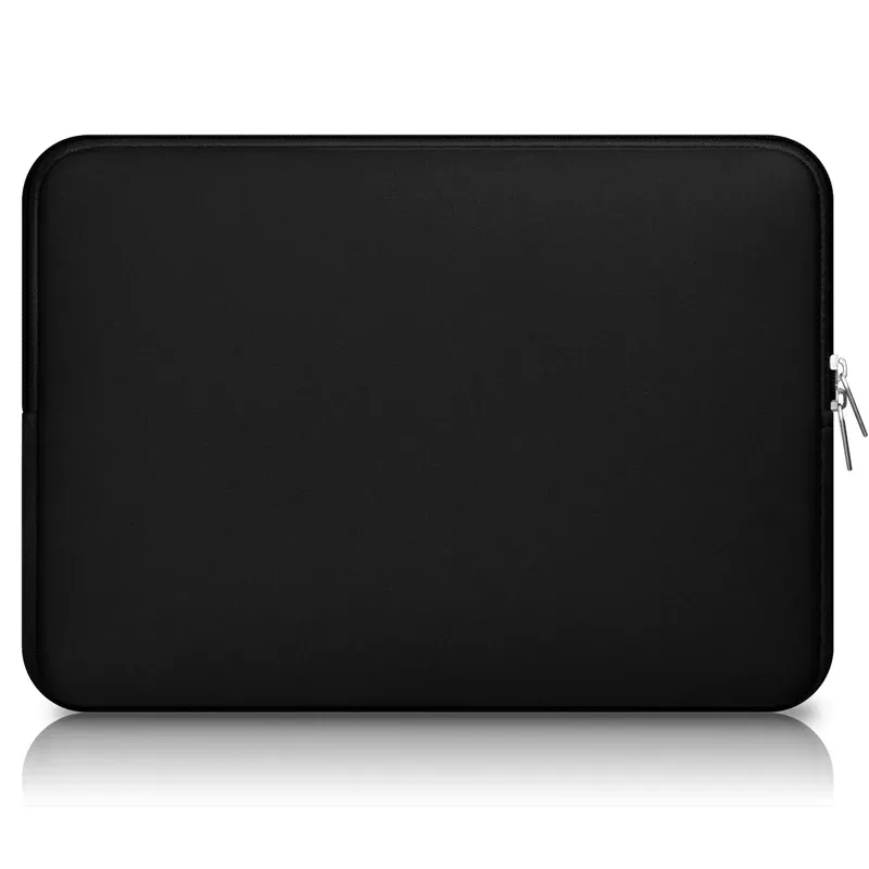 Durable Black Laptop Bag Sleeve Case for 11-15.6 Inch Laptops - Protects Lenovo, Xiaomi, Dell, MacBook Air/Pro/Retina showcase 7