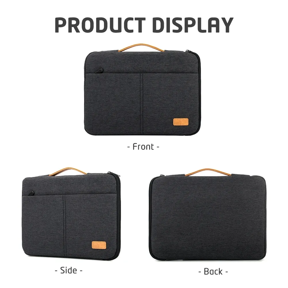 Slim Protective Laptop Sleeve Case for 13.3-16 Inch MacBook Pro M3/M2/M1, Business Travel Briefcase Bag for Men & Women showcase 4