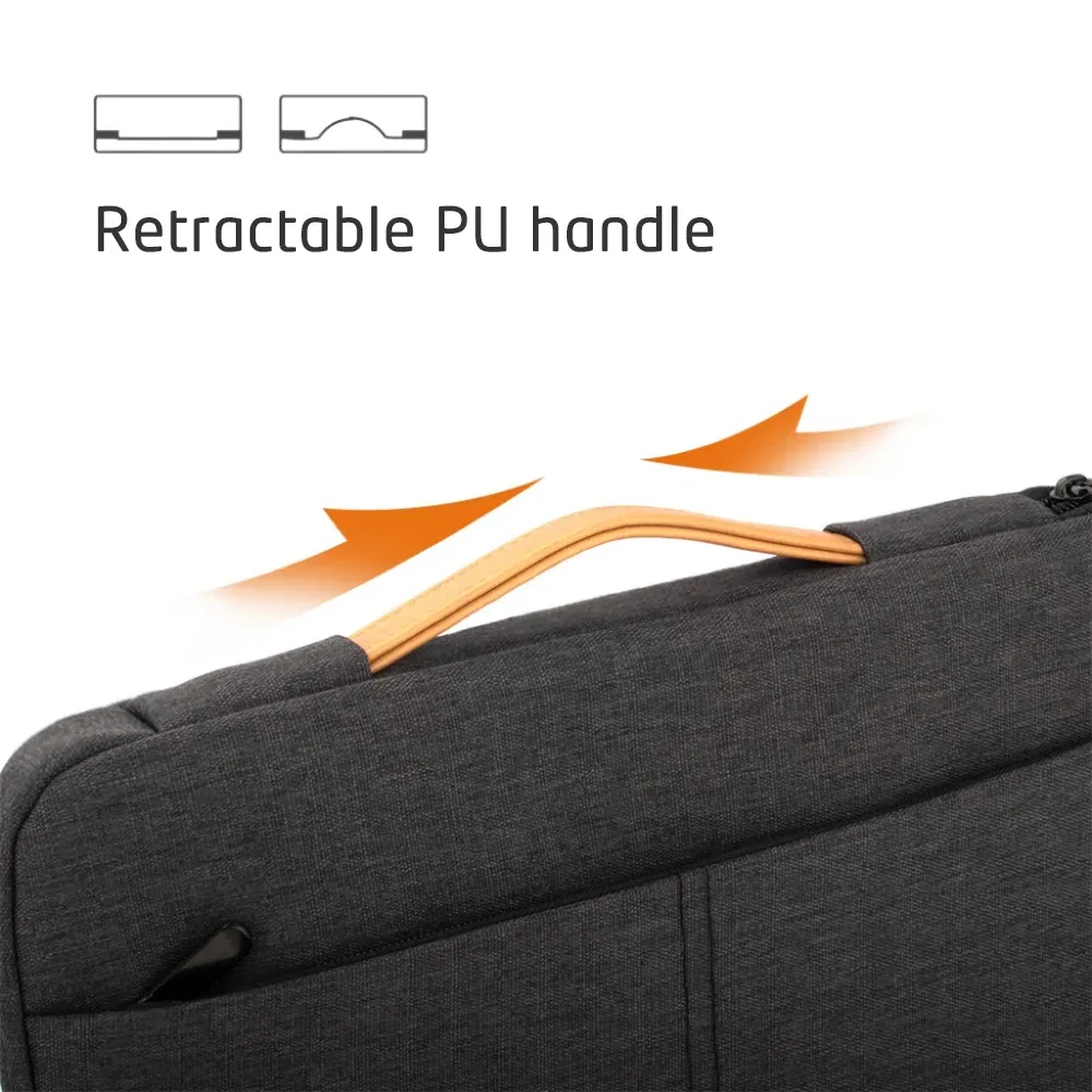Slim Protective Laptop Sleeve Case for 13.3-16 Inch MacBook Pro M3/M2/M1, Business Travel Briefcase Bag for Men & Women showcase 5