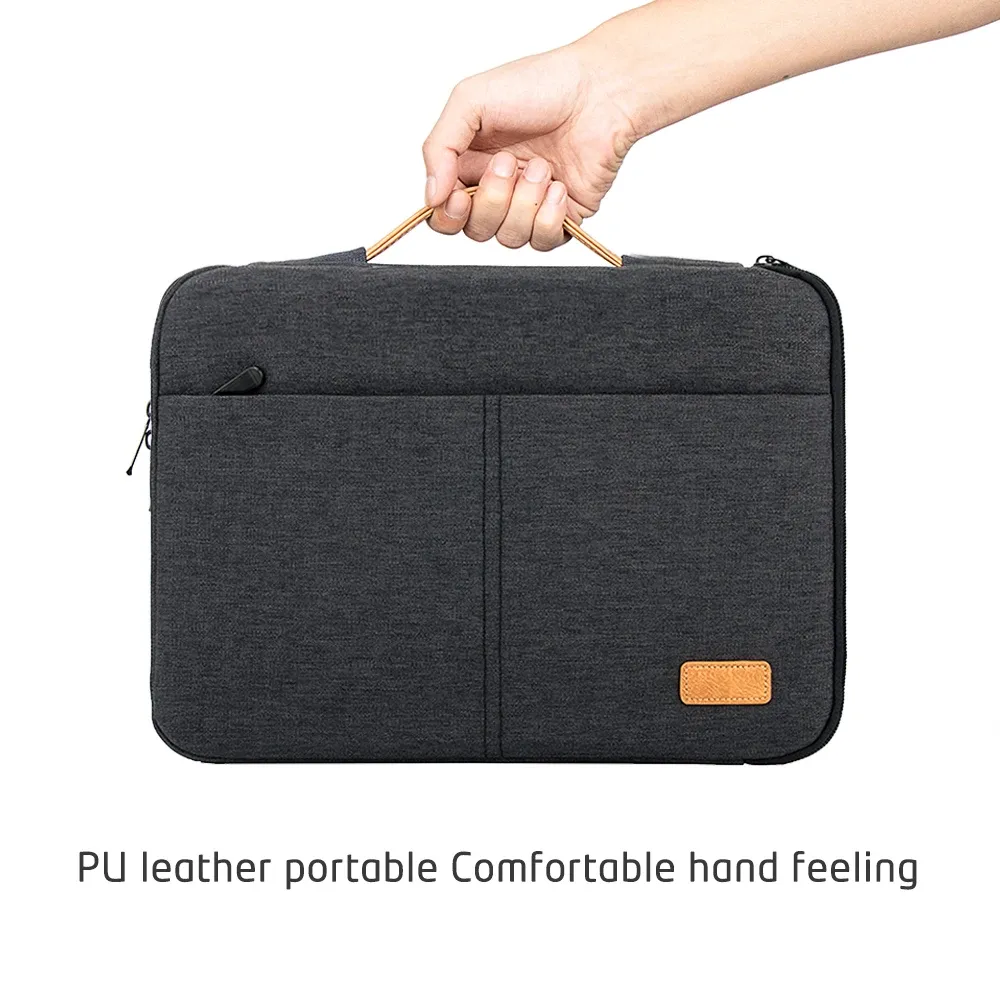 Slim Protective Laptop Sleeve Case for 13.3-16 Inch MacBook Pro M3/M2/M1, Business Travel Briefcase Bag for Men & Women showcase 3