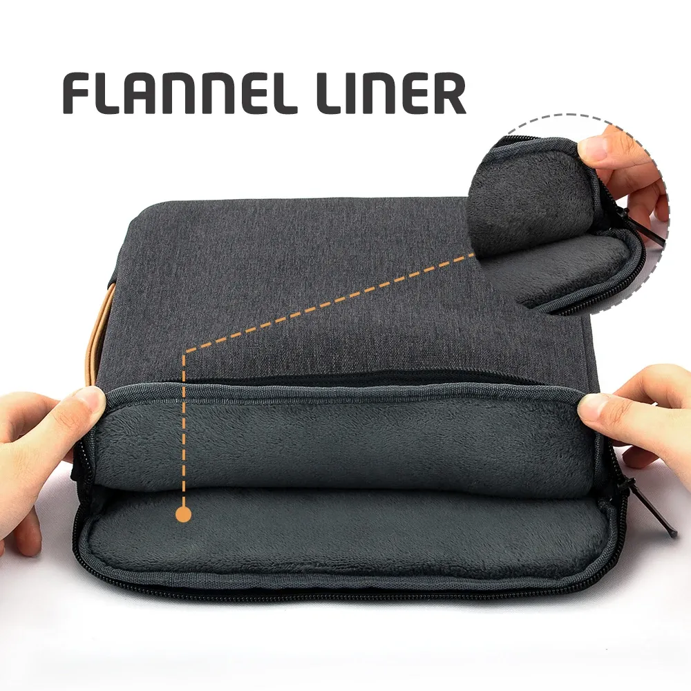 Slim Protective Laptop Sleeve Case for 13.3-16 Inch MacBook Pro M3/M2/M1, Business Travel Briefcase Bag for Men & Women showcase 2