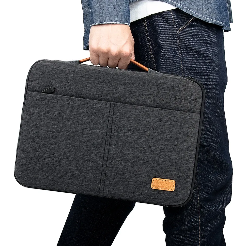 Slim Protective Laptop Sleeve Case for 13.3-16 Inch MacBook Pro M3/M2/M1, Business Travel Briefcase Bag for Men & Women thumbnail 6