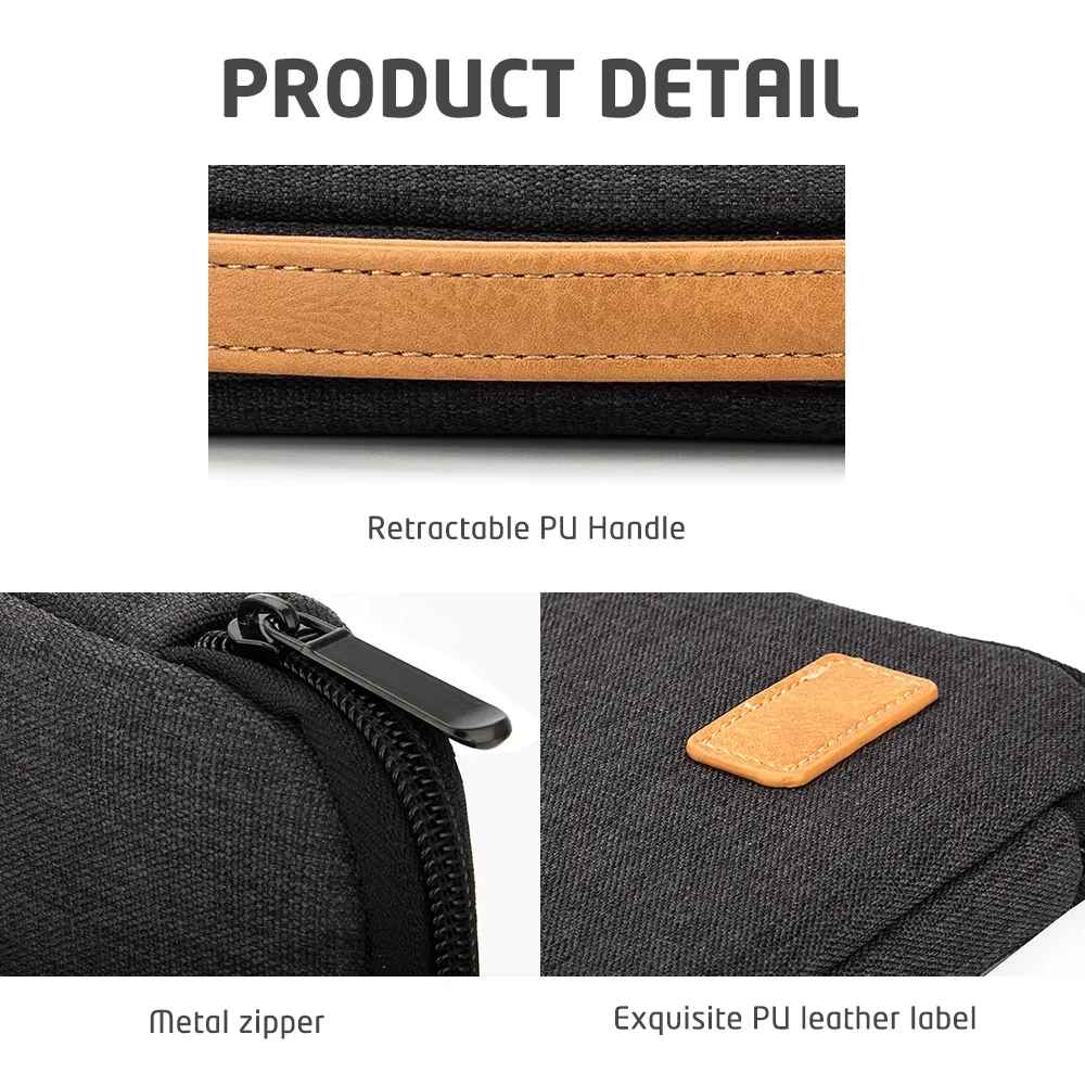 Slim Protective Laptop Sleeve Case for 13.3-16 Inch MacBook Pro M3/M2/M1, Business Travel Briefcase Bag for Men & Women showcase 10