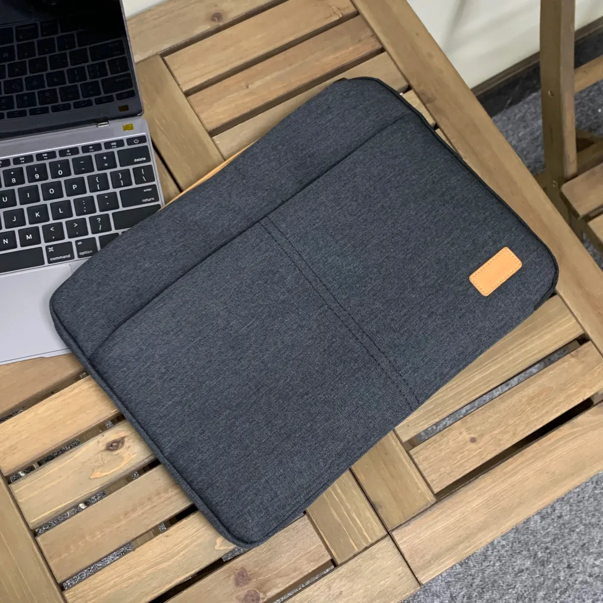 Slim Protective Laptop Sleeve Case for 13.3-16 Inch MacBook Pro M3/M2/M1, Business Travel Briefcase Bag for Men & Women showcase 12