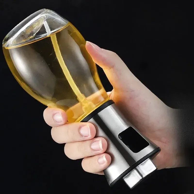 Olive Oil Sprayer for Cooking,200ml glass Olive oil sprayer,  Vegetable Oil sprayer with funnel ,Oil sprayer,Baking, Frying, BBQ showcase 11