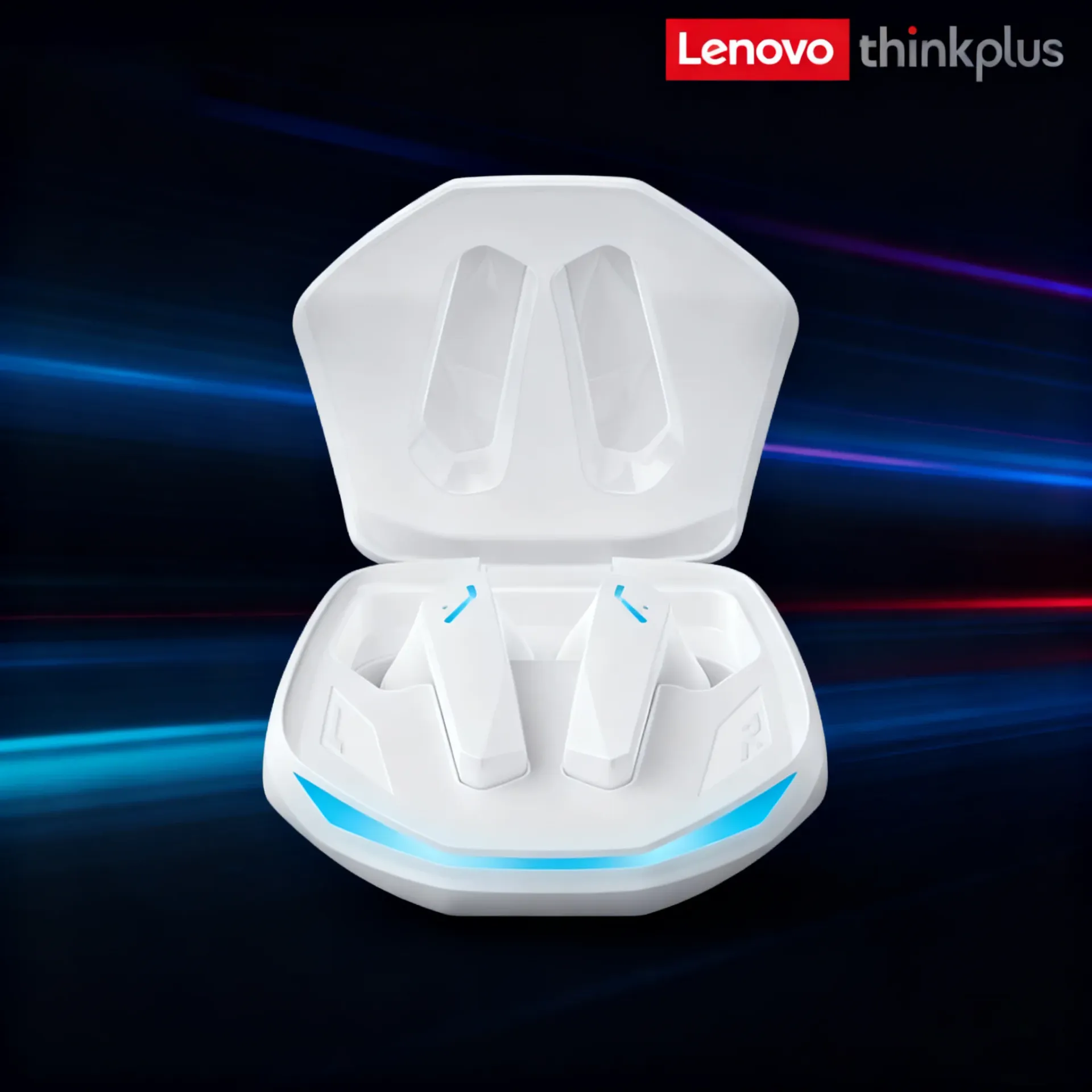Lenovo GM2 Pro TWS Wireless Earbuds, Bluetooth 5.3 Gaming Headphones with Low Latency, HIFI Stereo Sound, Active Noise Cancelling, Dual Mode for Music & Sports, Long Battery Life thumbnail 6