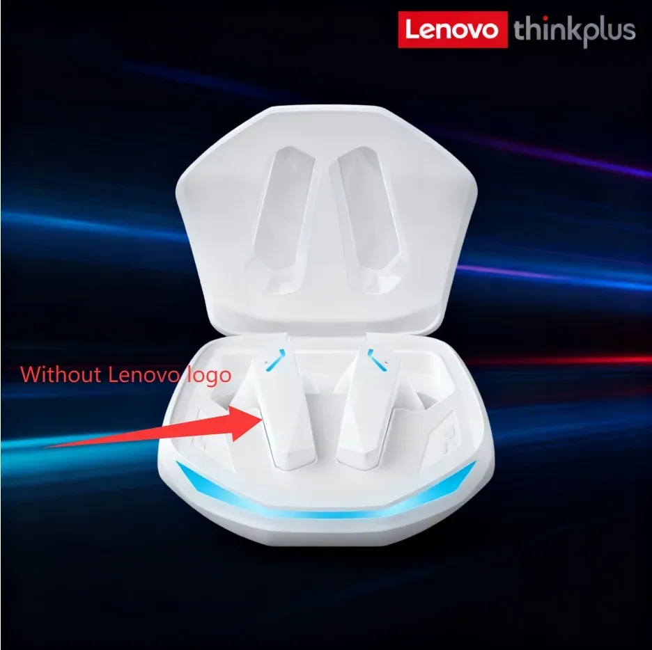 Lenovo GM2 Pro TWS Wireless Earbuds, Bluetooth 5.3 Gaming Headphones with Low Latency, HIFI Stereo Sound, Active Noise Cancelling, Dual Mode for Music & Sports, Long Battery Life showcase 1