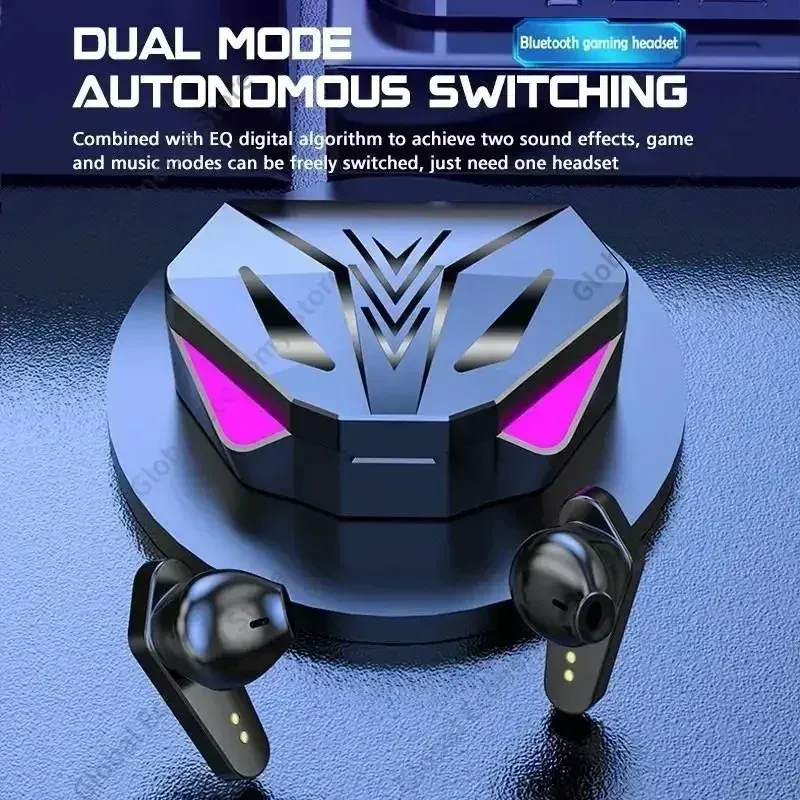 X15 TWS Gaming Earbuds: Wireless Bluetooth 5.3 Headphones with Mic, 9D Stereo HiFi Bass Audio, Low Latency for Gamers, Music Lovers thumbnail 3