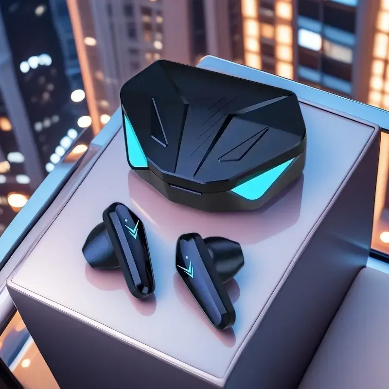 X15 TWS Gaming Earbuds: Wireless Bluetooth 5.3 Headphones with Mic, 9D Stereo HiFi Bass Audio, Low Latency for Gamers, Music Lovers thumbnail 1