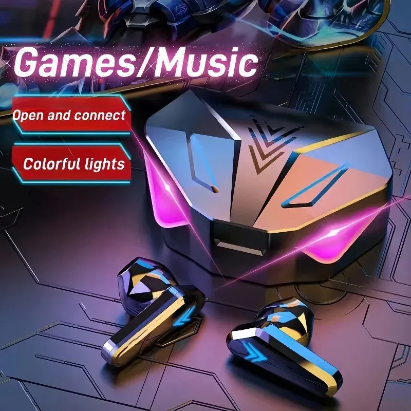 X15 TWS Gaming Earbuds: Wireless Bluetooth 5.3 Headphones with Mic, 9D Stereo HiFi Bass Audio, Low Latency for Gamers, Music Lovers thumbnail 5