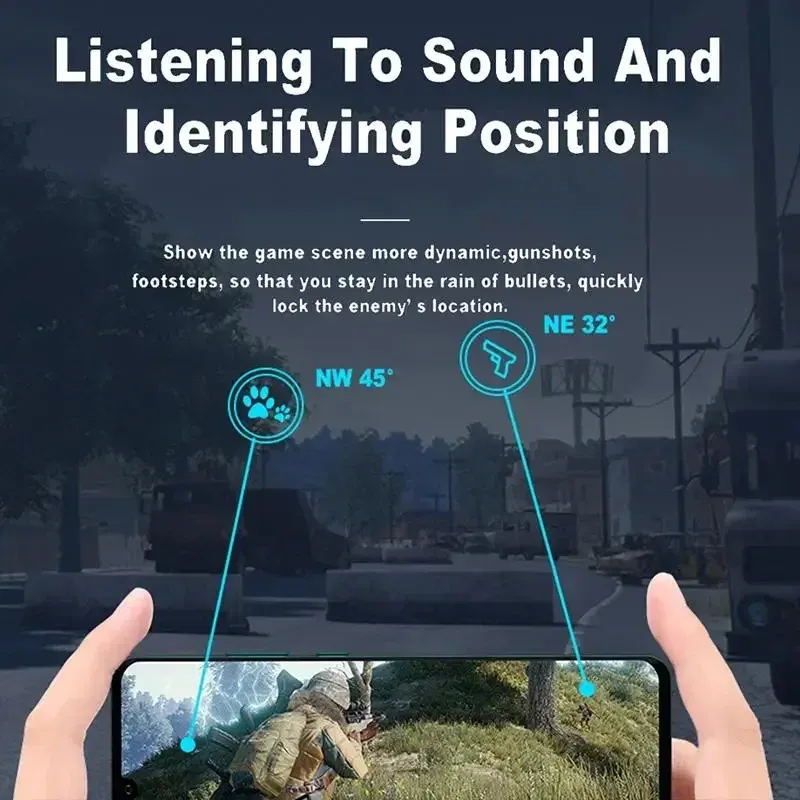 X15 TWS Gaming Earbuds: Wireless Bluetooth 5.3 Headphones with Mic, 9D Stereo HiFi Bass Audio, Low Latency for Gamers, Music Lovers showcase 5