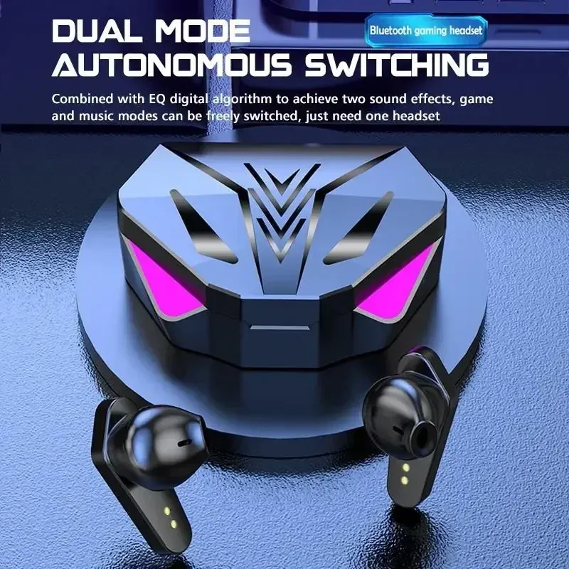 X15 TWS Gaming Earbuds: Wireless Bluetooth 5.3 Headphones with Mic, 9D Stereo HiFi Bass Audio, Low Latency for Gamers, Music Lovers showcase 1