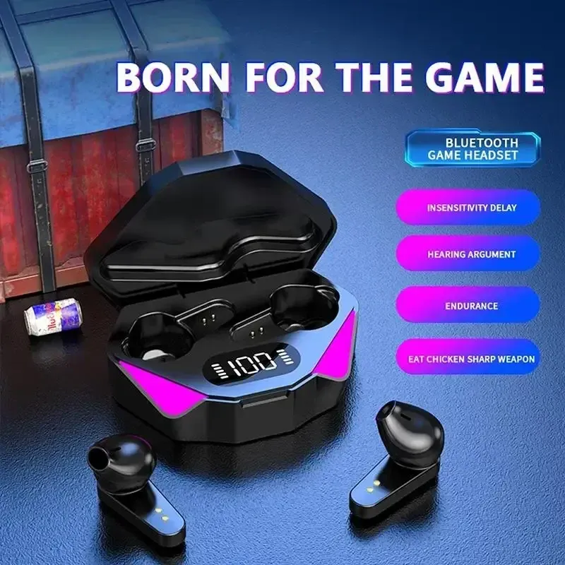 X15 TWS Gaming Earbuds: Wireless Bluetooth 5.3 Headphones with Mic, 9D Stereo HiFi Bass Audio, Low Latency for Gamers, Music Lovers showcase 2