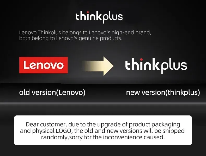 Lenovo LP40 TWS Wireless Bluetooth 5.3 Earbuds with Noise Reduction, Touch Control, Long Standby, and Siri Support - Ideal for Music & Calls showcase 1