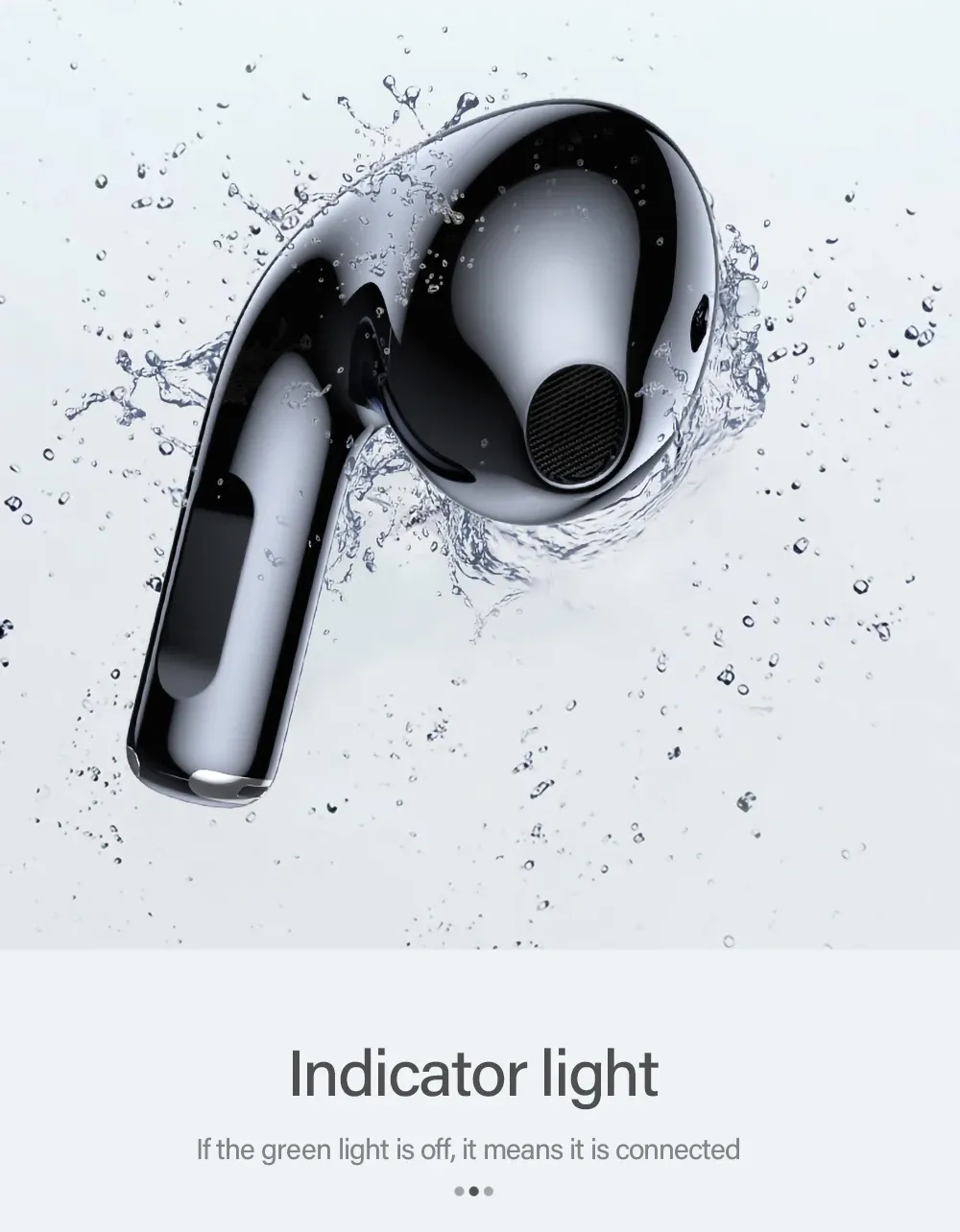 Lenovo LP40 TWS Wireless Bluetooth 5.3 Earbuds with Noise Reduction, Touch Control, Long Standby, and Siri Support - Ideal for Music & Calls showcase 17