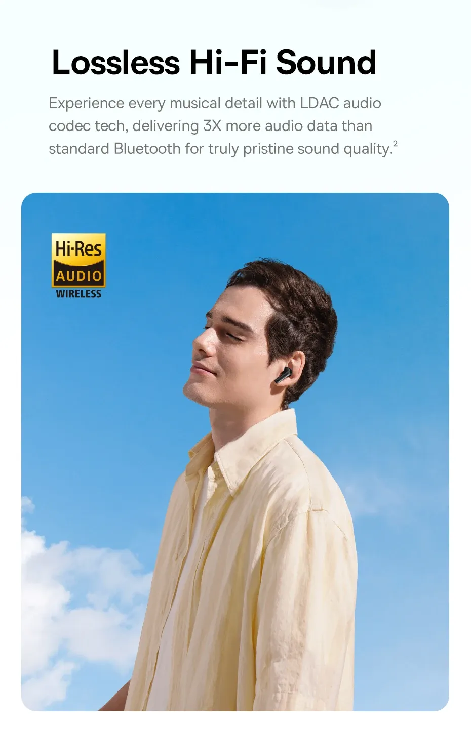 Baseus EP10 Pro ANC Wireless Earbuds: Bluetooth 6.0, 50dB Adaptive Noise Cancelling, 6 Mics for Clear Calls, Hi-Res LDAC Audio, 12H Battery, IP55 Waterproof, App Customization showcase 9