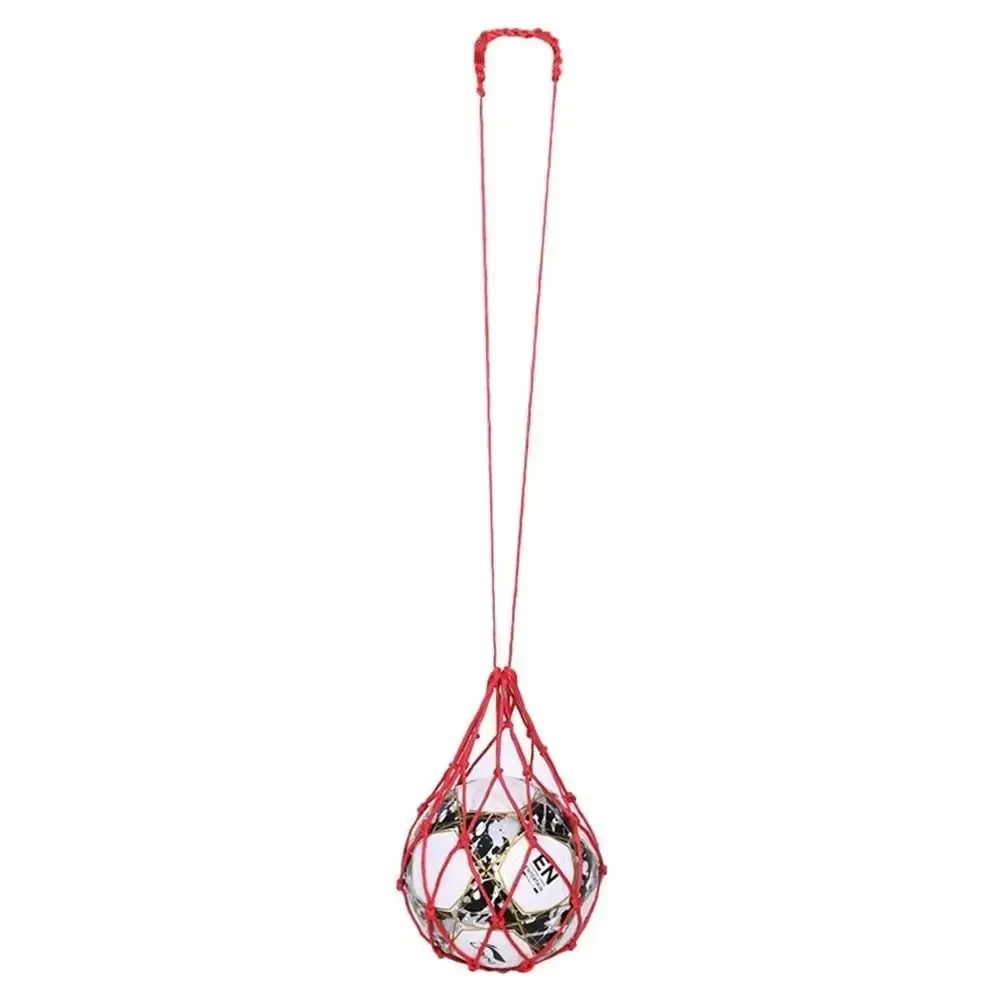 Youth Football Kick Trainer Net Pocket - Professional Outdoor Sport Nylon Carry Bag for Soccer Balls thumbnail 5