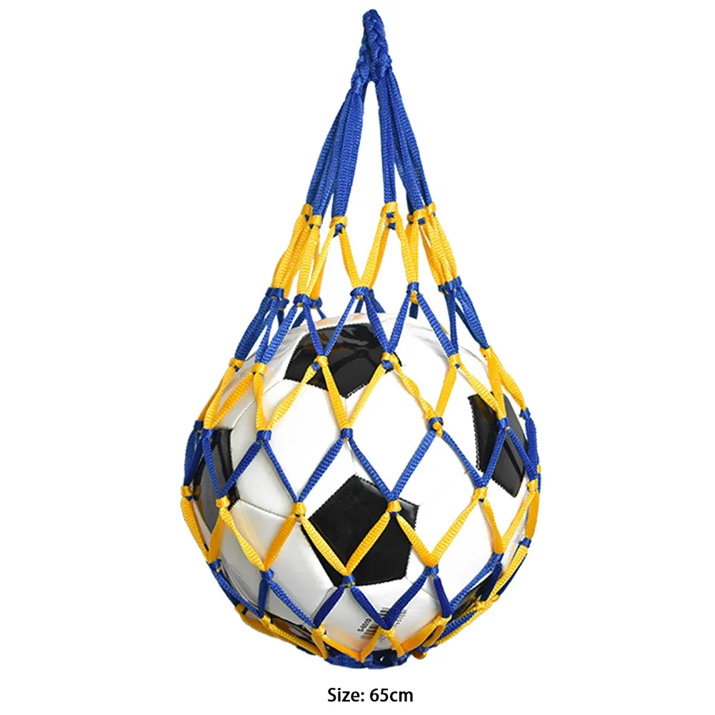 Durable Nylon Sports Ball Holder Bag - Mesh Drawstring Carrier for Basketball, Football, Volleyball - Lightweight & Versatile for Athletes showcase 6