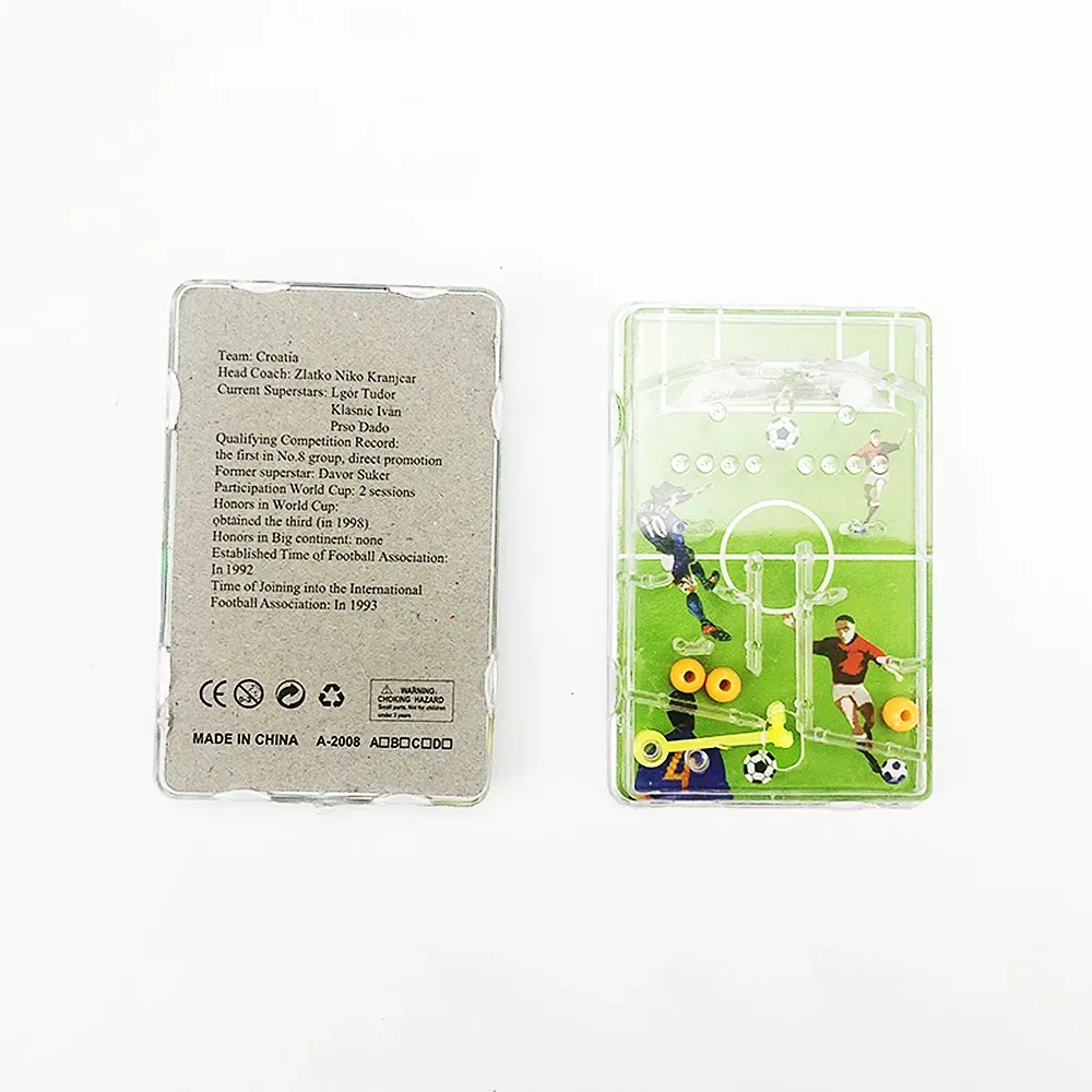 20PCS Soccer Maze Game Marble Toys for Kids, Early Educational Football Theme Party Favors, Birthday Gifts for Boys & Girls, Fun Tabletop Game thumbnail 3
