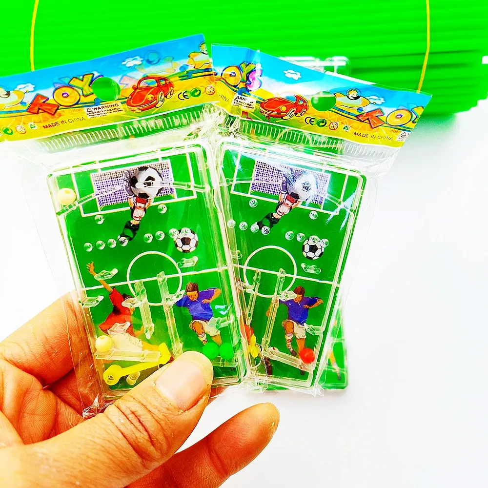 20PCS Soccer Maze Game Marble Toys for Kids, Early Educational Football Theme Party Favors, Birthday Gifts for Boys & Girls, Fun Tabletop Game thumbnail 2