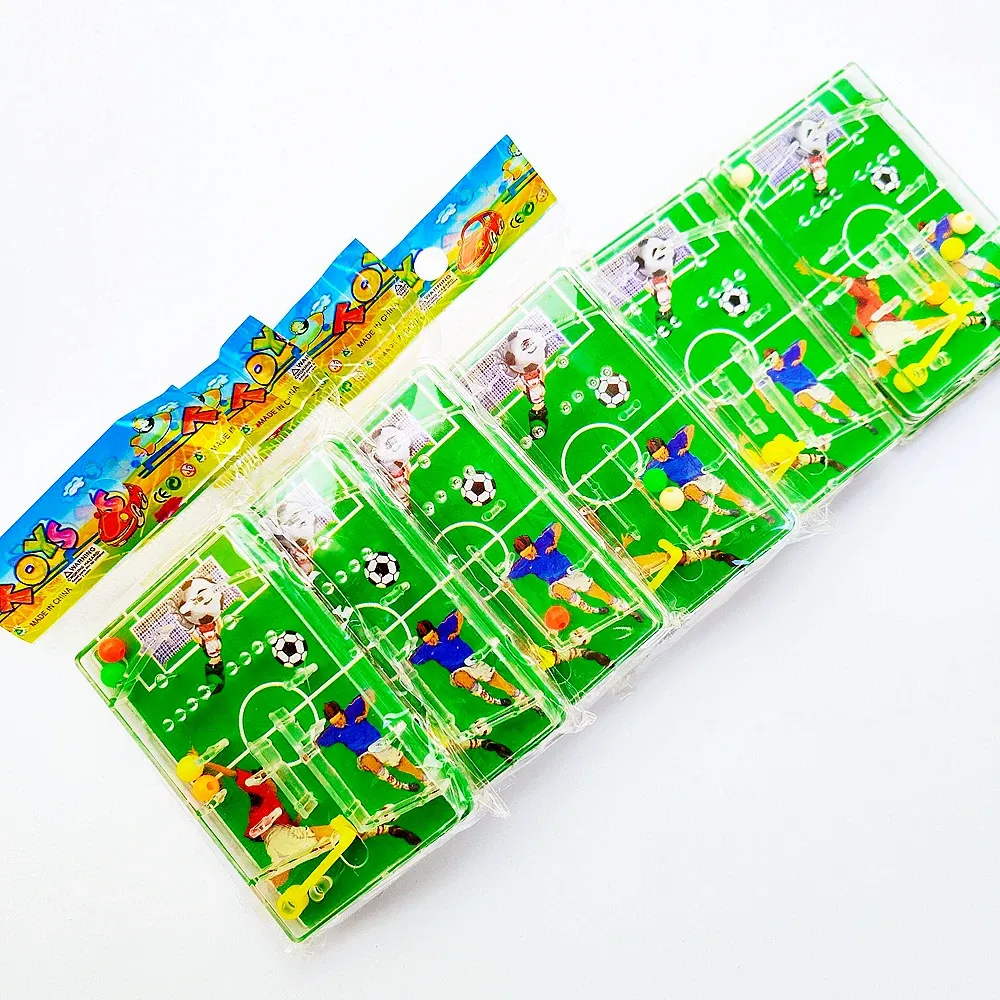 20PCS Soccer Maze Game Marble Toys for Kids, Early Educational Football Theme Party Favors, Birthday Gifts for Boys & Girls, Fun Tabletop Game showcase 6