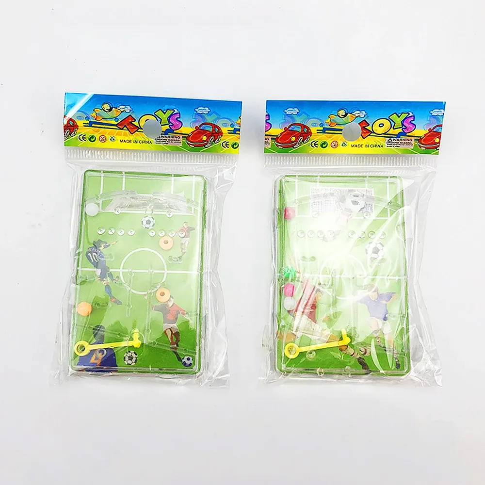 20PCS Soccer Maze Game Marble Toys for Kids, Early Educational Football Theme Party Favors, Birthday Gifts for Boys & Girls, Fun Tabletop Game thumbnail 6