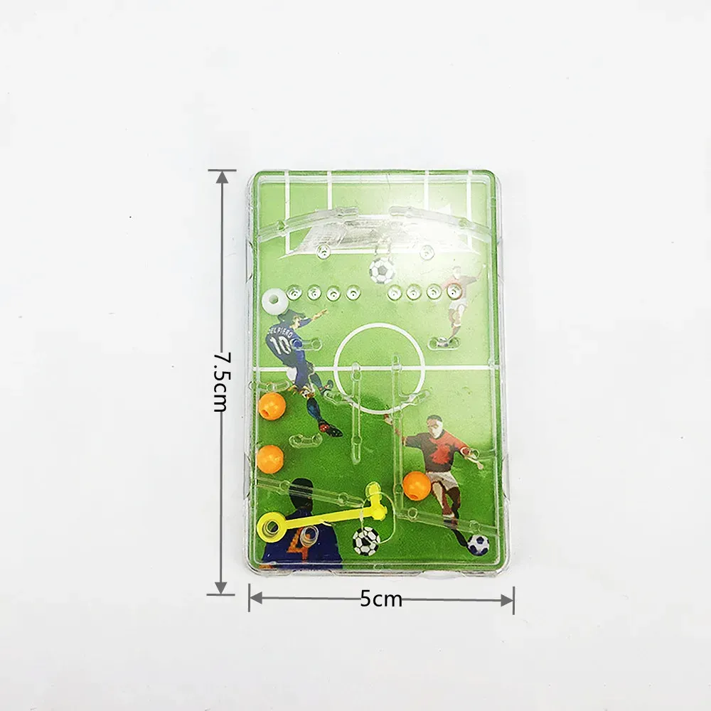20PCS Soccer Maze Game Marble Toys for Kids, Early Educational Football Theme Party Favors, Birthday Gifts for Boys & Girls, Fun Tabletop Game thumbnail 4
