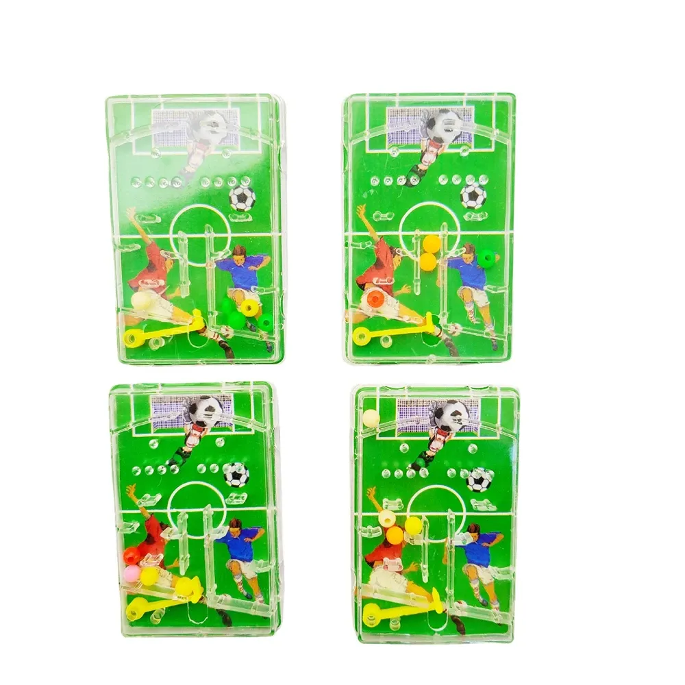 20PCS Soccer Maze Game Marble Toys for Kids, Early Educational Football Theme Party Favors, Birthday Gifts for Boys & Girls, Fun Tabletop Game thumbnail 5