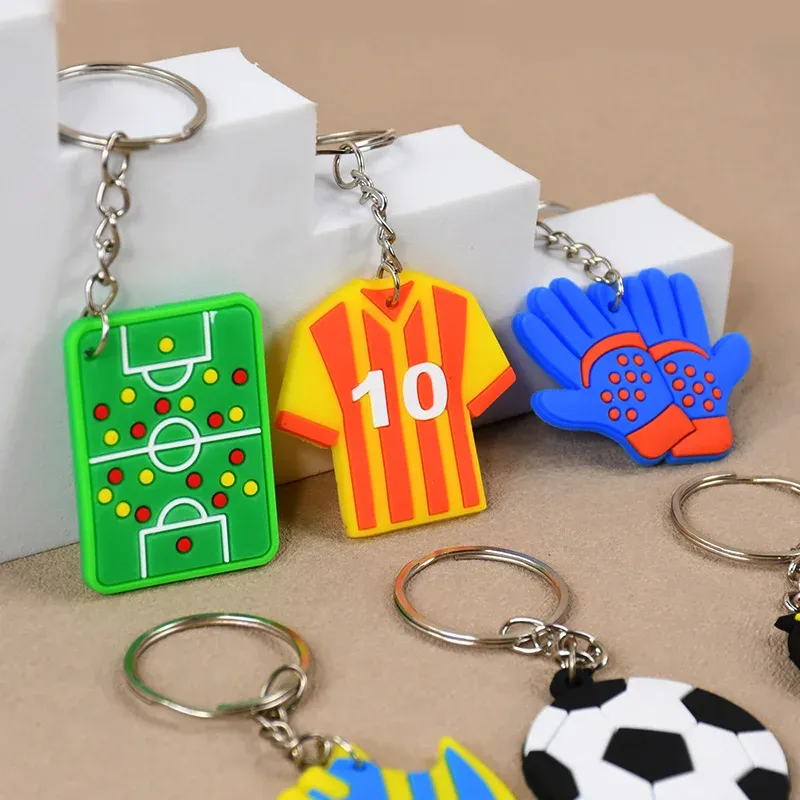 Soccer Football Party Favors for Kids - Theme Bracelets, Keychain, Maze Game Toys - Ideal for Birthday Pinata Fillers & Christmas Gifts showcase 10