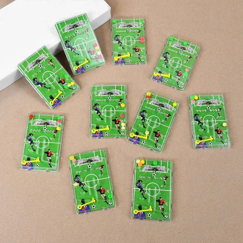 Soccer Football Party Favors for Kids - Theme Bracelets, Keychain, Maze Game Toys - Ideal for Birthday Pinata Fillers & Christmas Gifts showcase 6