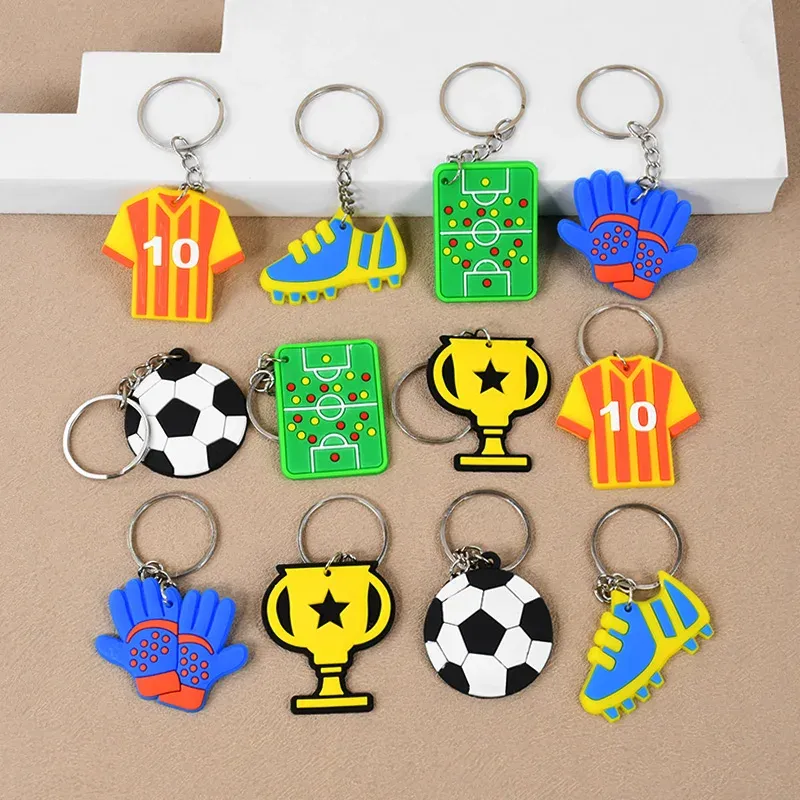 Soccer Football Party Favors for Kids - Theme Bracelets, Keychain, Maze Game Toys - Ideal for Birthday Pinata Fillers & Christmas Gifts showcase 8