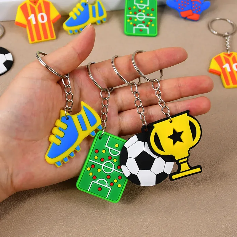 Soccer Football Party Favors for Kids - Theme Bracelets, Keychain, Maze Game Toys - Ideal for Birthday Pinata Fillers & Christmas Gifts showcase 9