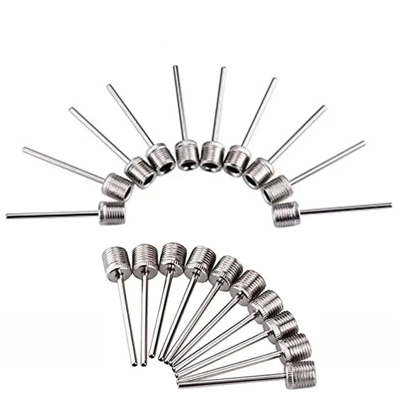 Durable Stainless Steel Ball Pump Needles - Pack of 5/10/20 - For Football, Basketball, Soccer & More - Essential Sports Accessory thumbnail 4