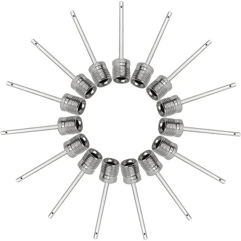 Durable Stainless Steel Ball Pump Needles - Pack of 5/10/20 - For Football, Basketball, Soccer & More - Essential Sports Accessory showcase 3