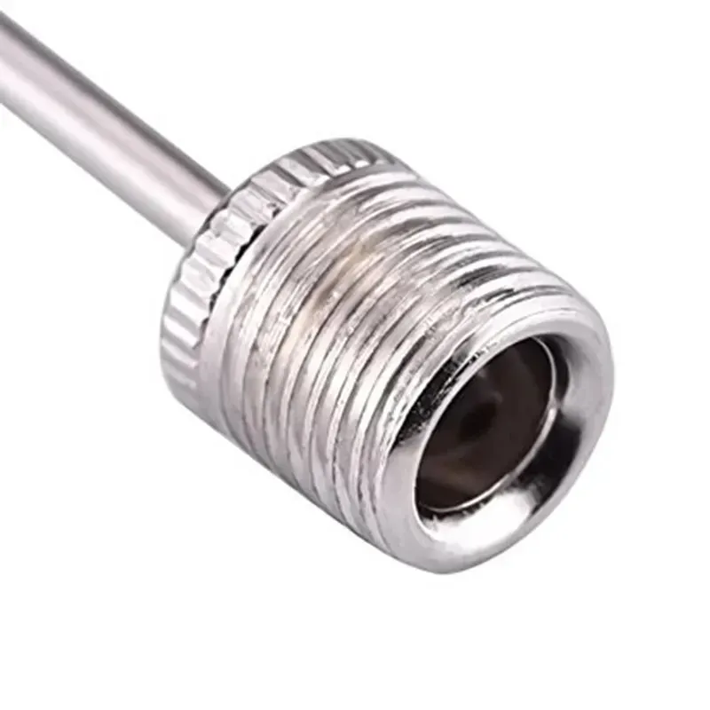 Durable Stainless Steel Ball Pump Needles - Pack of 5/10/20 - For Football, Basketball, Soccer & More - Essential Sports Accessory showcase 5