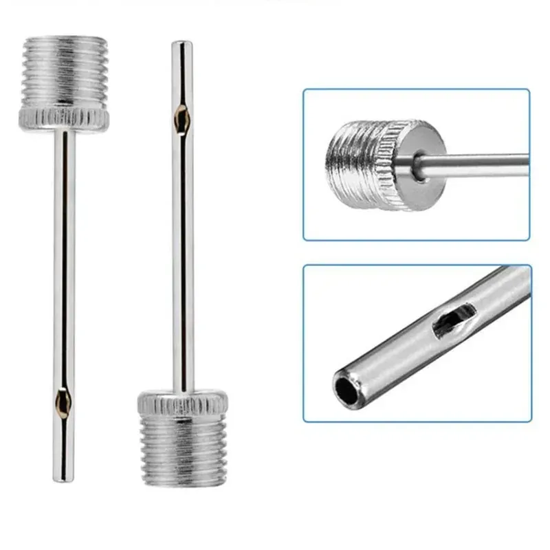 Durable Stainless Steel Ball Pump Needles - Pack of 5/10/20 - For Football, Basketball, Soccer & More - Essential Sports Accessory showcase 6