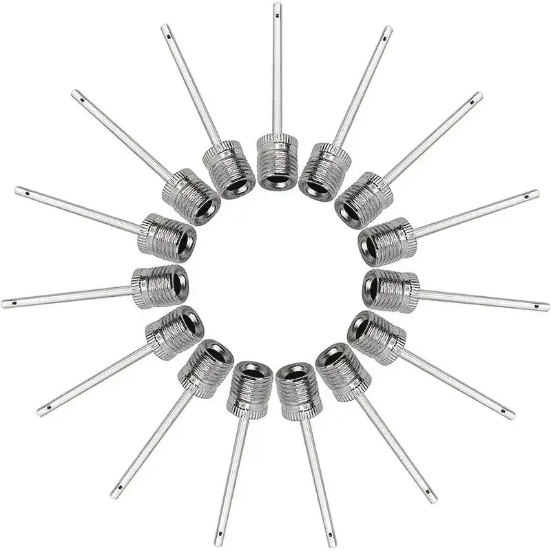 Durable Stainless Steel Ball Pump Needles - Pack of 5/10/20 - For Football, Basketball, Soccer & More - Essential Sports Accessory thumbnail 5