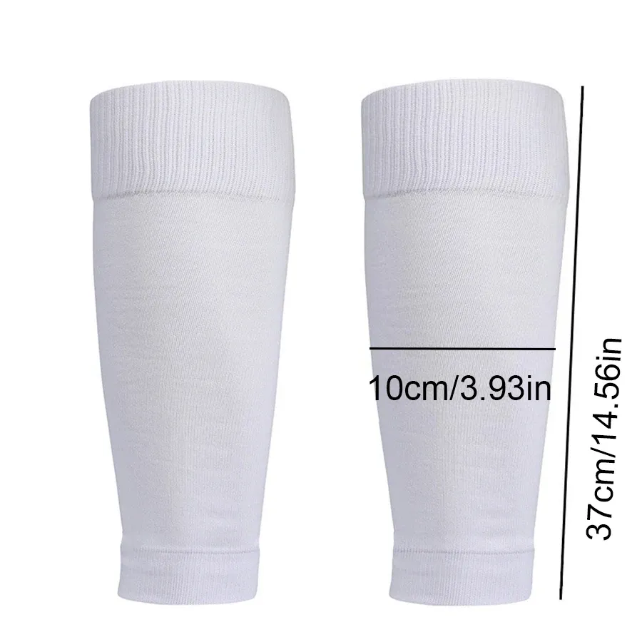 5-Piece Sports Training Set: Football Socks, Leg Guards, Shin Pads, Bandages & Drawstring Bag for Men & Women - One Size Fits Most (EU 38-46) showcase 2