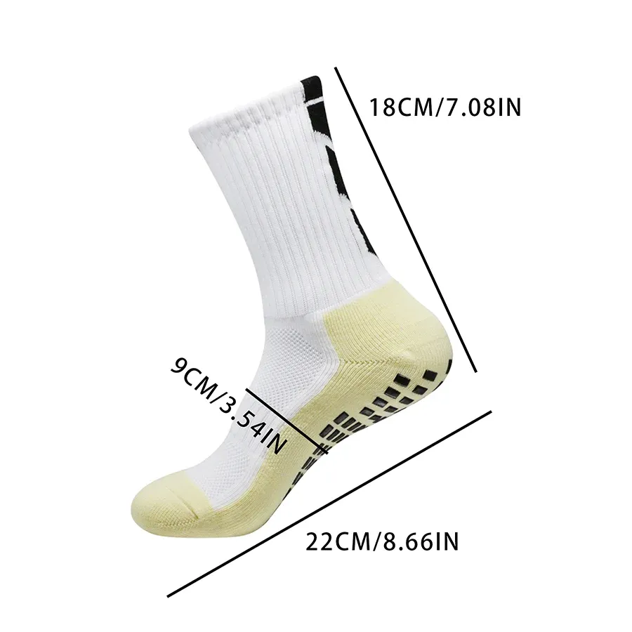 5-Piece Sports Training Set: Football Socks, Leg Guards, Shin Pads, Bandages & Drawstring Bag for Men & Women - One Size Fits Most (EU 38-46) showcase 1