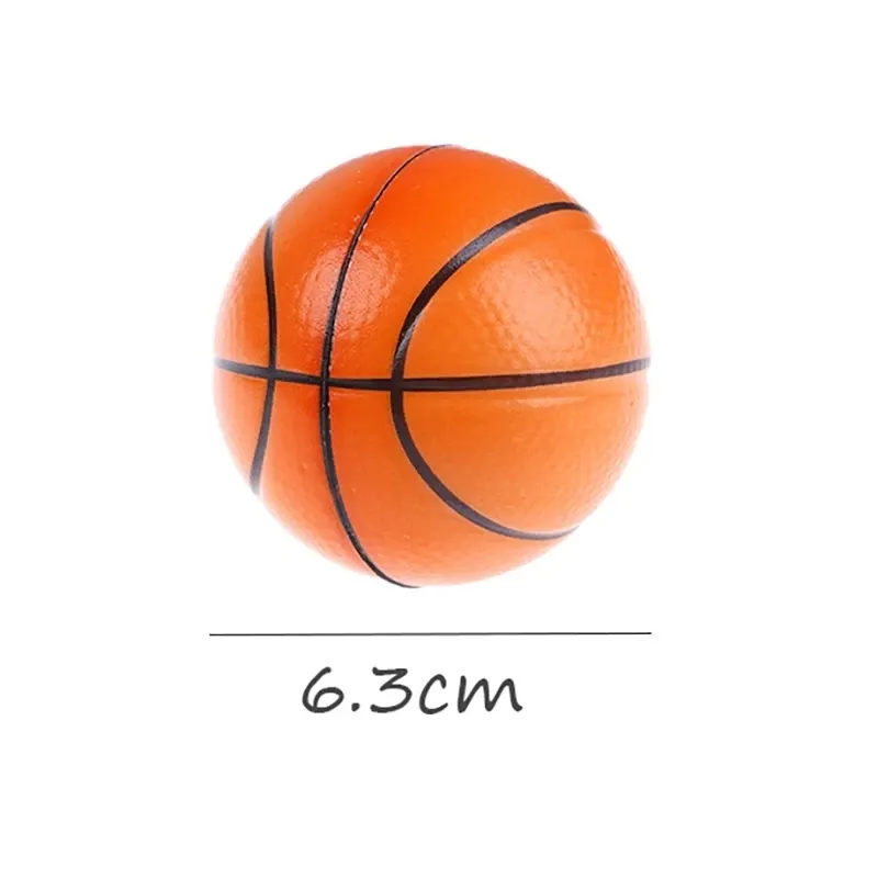 12Pcs Soft Foam Sponge Stress Balls Set - Mini Football, Basketball, Baseball, Tennis Toys for Kids & Adults - Decompression, Hand Grip & Rehabilitation Exercise showcase 3