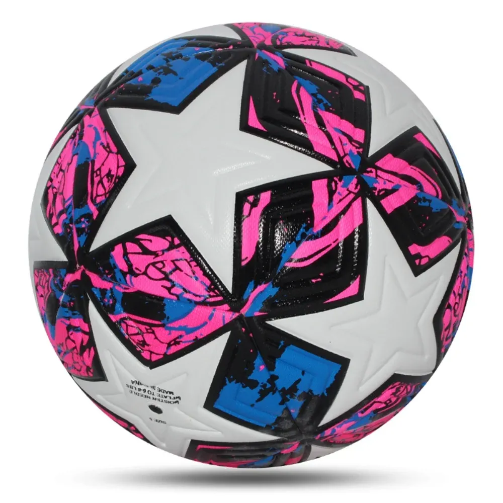Professional Size 5 & 4 Soccer Ball for Outdoor Sports, Match Play, and Training - Durable PU Material, Seamless Design for Enhanced Performance thumbnail 6