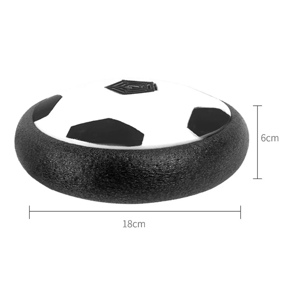 Hover Soccer Ball Toy for Kids with LED Lights & Music - Indoor/Outdoor Floating Football Game for Children, Teens, and Adults - Safe Foam Bumper Design showcase 8