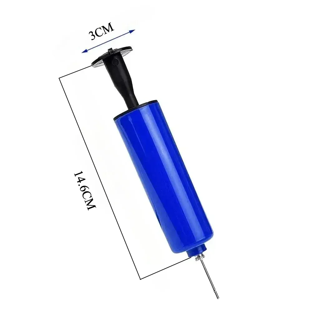 10-Piece Portable Mini Hand Air Pump Kit for Sports Balls - Includes Inflator, Needles, and Hose for Soccer, Basketball, Football, Volleyball - Essential Sports Equipment Accessory thumbnail 6