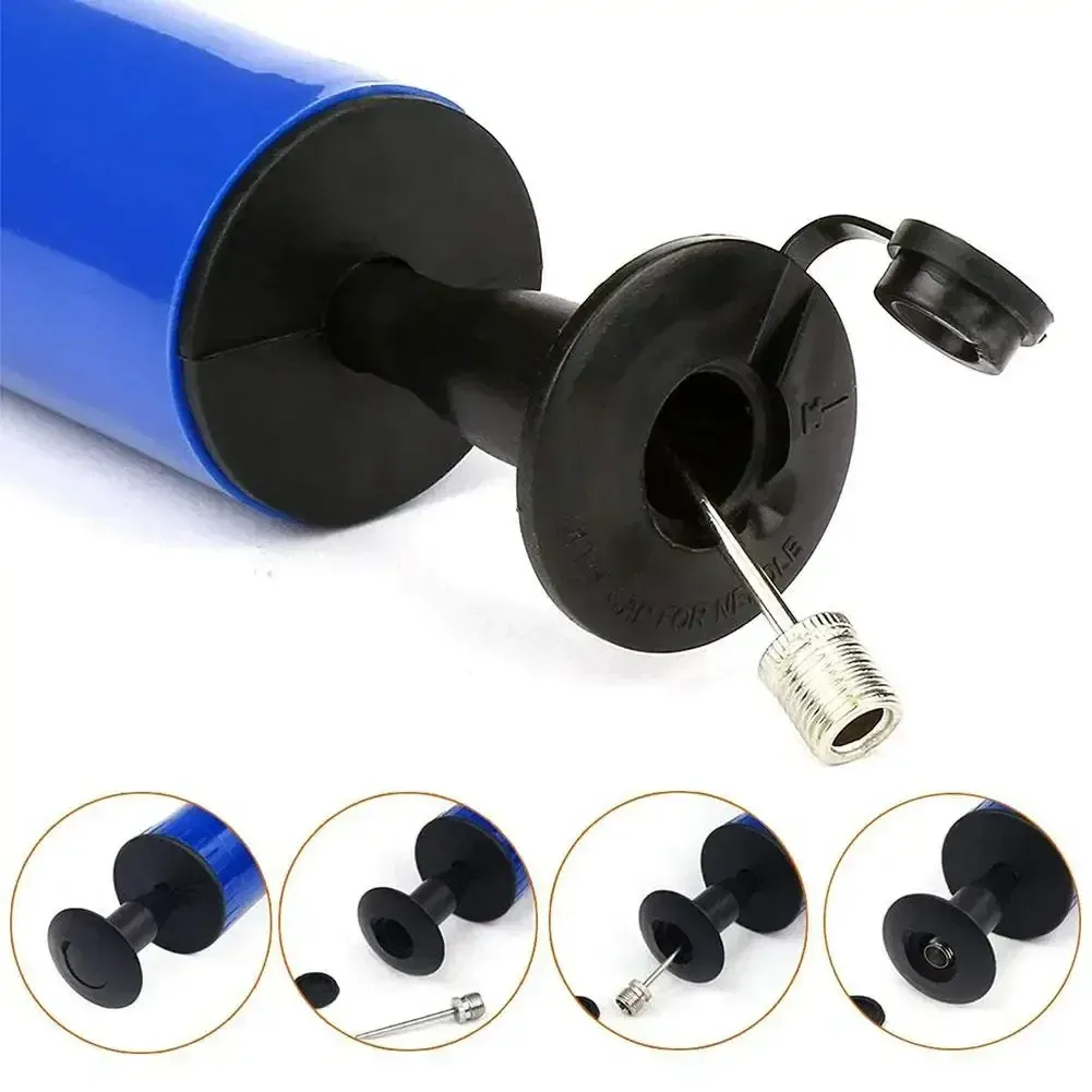 10-Piece Portable Mini Hand Air Pump Kit for Sports Balls - Includes Inflator, Needles, and Hose for Soccer, Basketball, Football, Volleyball - Essential Sports Equipment Accessory showcase 4
