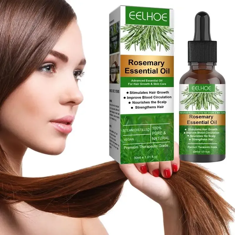 Rosemary Essential Oil for Hair Growth - Organic Scalp Treatment for Stronger, Shinier, Healthier Hair - Nourishing & Moisturizing Formula thumbnail 2