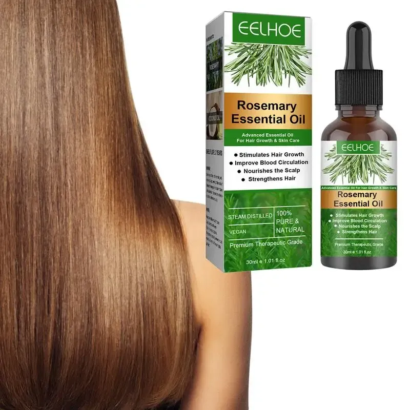 Rosemary Essential Oil for Hair Growth - Organic Scalp Treatment for Stronger, Shinier, Healthier Hair - Nourishing & Moisturizing Formula thumbnail 3