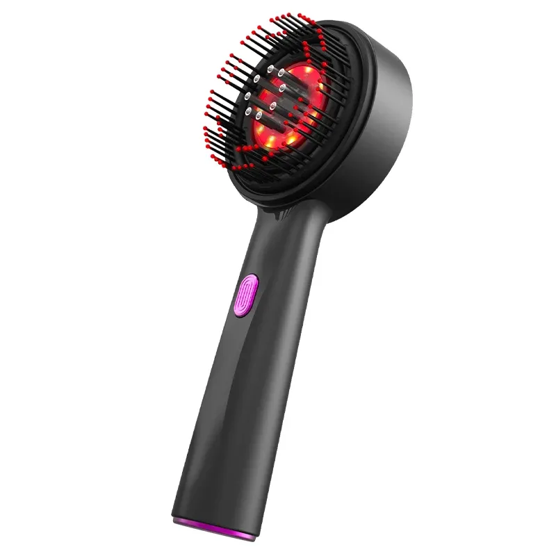 Electric Scalp Massager Comb with Red Light Therapy for Hair Growth, Anti Hair Loss Treatment, Microcurrent & Liquid Applicator - Promotes Scalp Health & Hair Nourishment showcase 1
