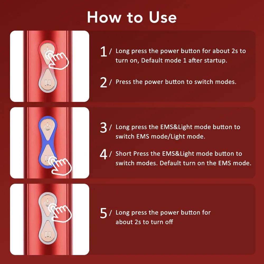 Electric Scalp Massager Comb with Red Light Therapy for Hair Growth, Anti Hair Loss Treatment, Microcurrent & Liquid Applicator - Promotes Scalp Health & Hair Nourishment showcase 30