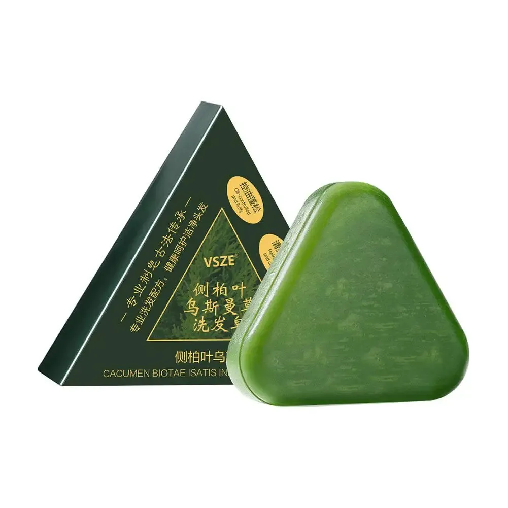 Usmanthus Hair Growth Shampoo Bar 120g - Natural Herbal Formula for Hair Loss Treatment, Strengthens Roots, Controls Oil, Cleanses Scalp - Silicone & Chemical-Free for Healthy Hair showcase 12