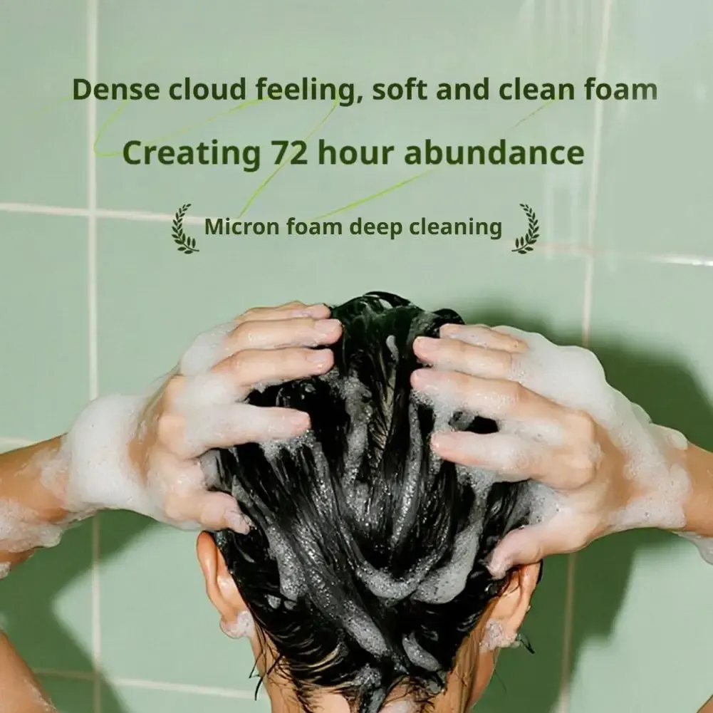 Usmanthus Hair Growth Shampoo Bar 120g - Natural Herbal Formula for Hair Loss Treatment, Strengthens Roots, Controls Oil, Cleanses Scalp - Silicone & Chemical-Free for Healthy Hair showcase 11